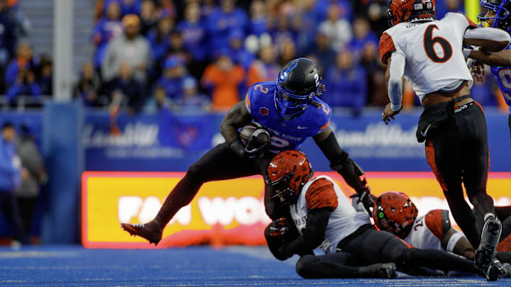 Boise State Broncos running back Ashton Jeanty.
