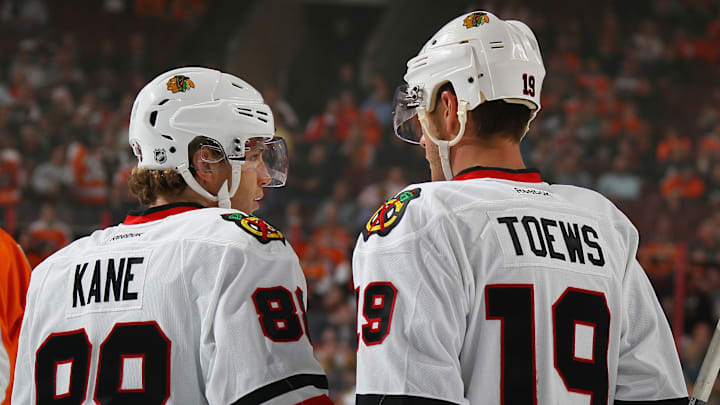 Chicago Blackhawks v Philadelphia Flyers
