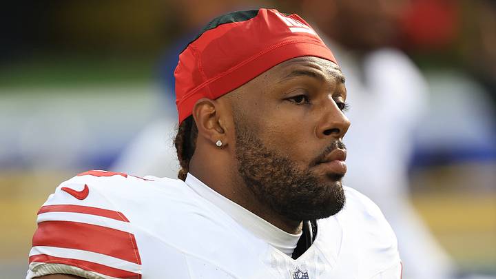 New York Giants - pass rusher Kayvon Thibodeaux New York Giants - pass rusher Kayvon Thibodeaux