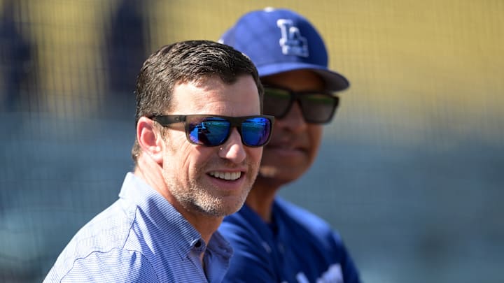 Los Angeles Angels v Los Angeles Dodgers