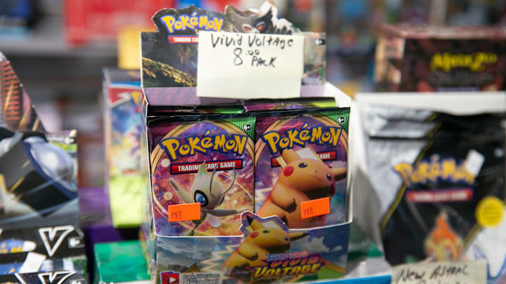 The market for Pokémon and other TCG cards has thrived in recent years. The craze reached the 2025 New York City Marathon, when former college football player and reality TV star Matt James paused his run to open a pack of Pokémon cards.