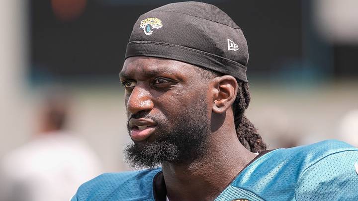 Jacksonville Jaguars Wide Receiver Brian Thomas Jr. (7) walks off the field after the Jacksonville Jaguars eighth day of NFL Training Camp at the Miller Electric Center in Jacksonville, Fla., Friday, August 7, 2026. 
