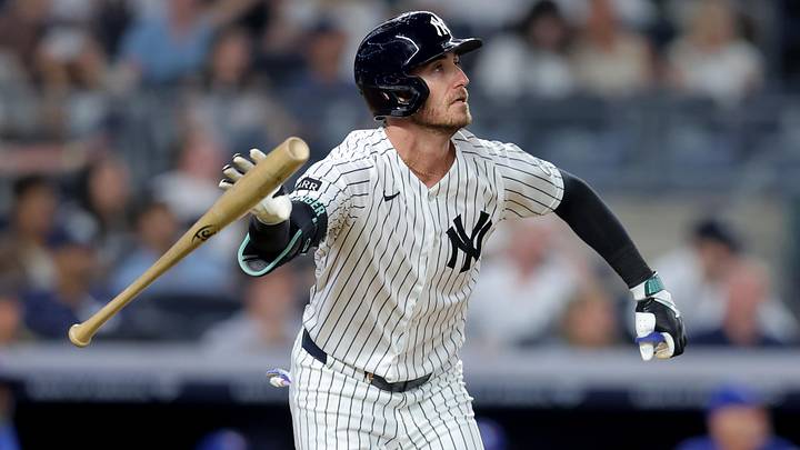 New York Yankees outfielder Cody Bellinger. New York Yankees outfielder Cody Bellinger.