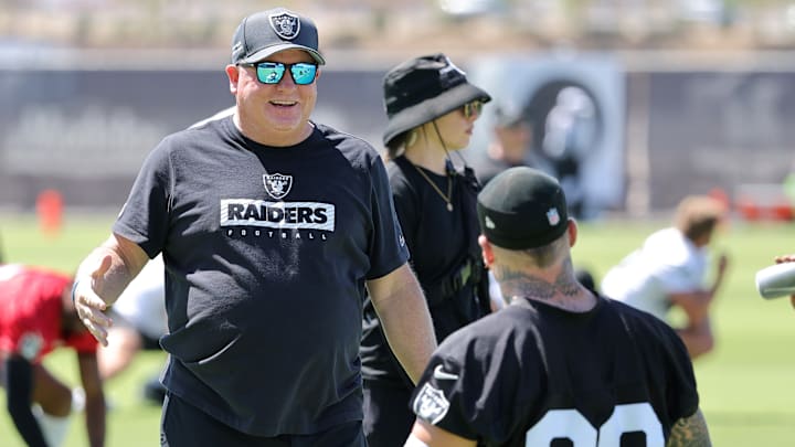 Las Vegas Raiders Mandatory Minicamp