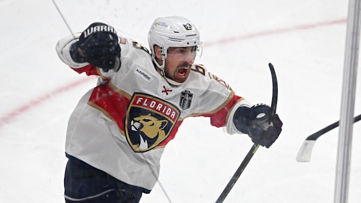 Florida Panthers center Brad Marchand Florida Panthers center Brad Marchand