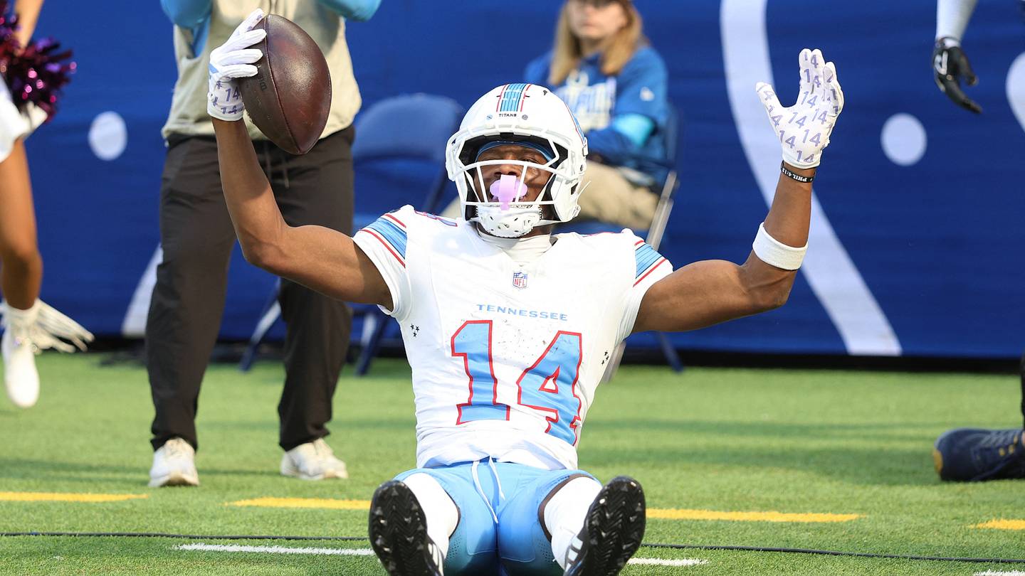 Cover art for Titans Stock Report: 2 Players Rising and Falling After Win