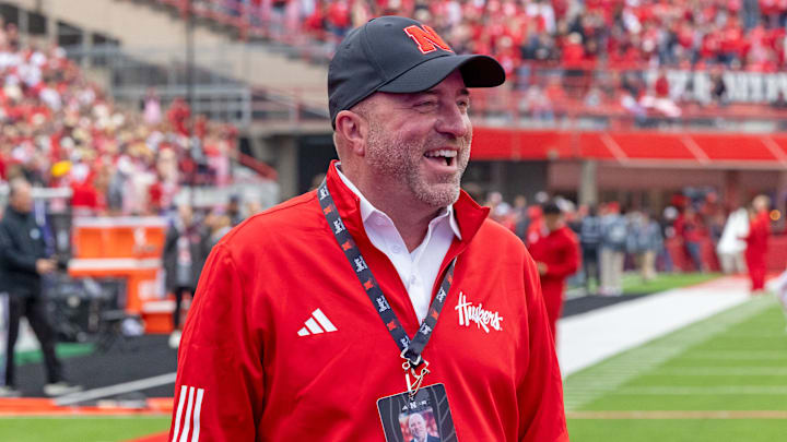 Nebraska athletics director Troy Dannen.