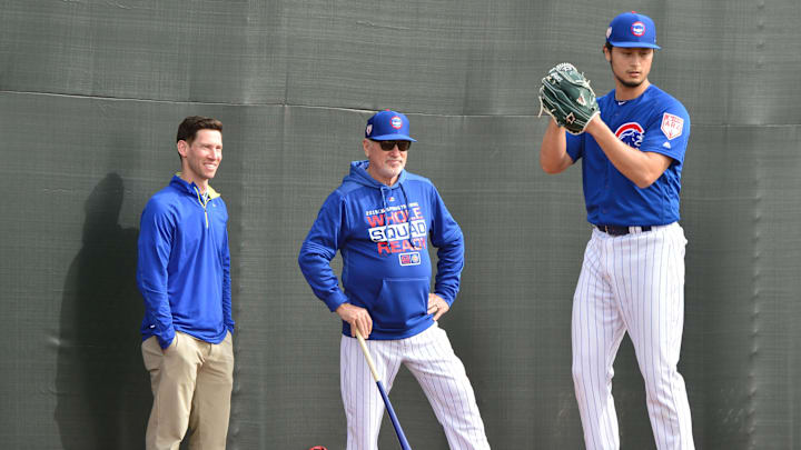 Craig Breslow could hire a former teammate to be the Red Sox's new pitching coach.