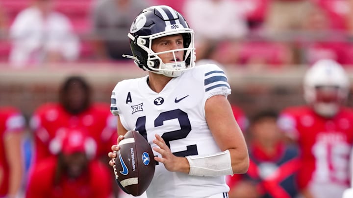 Jake Retzlaff is the starter in his second season with the Cougars, but is he ready to lead his team into their Big 12 schedule?