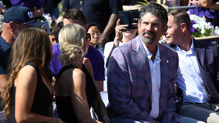 Former Colorado Rockies first baseman Todd Helton. Credit: Christopher Hanewinckel-Imagn Images Former Colorado Rockies first baseman Todd Helton. Credit: Christopher Hanewinckel-Imagn Images