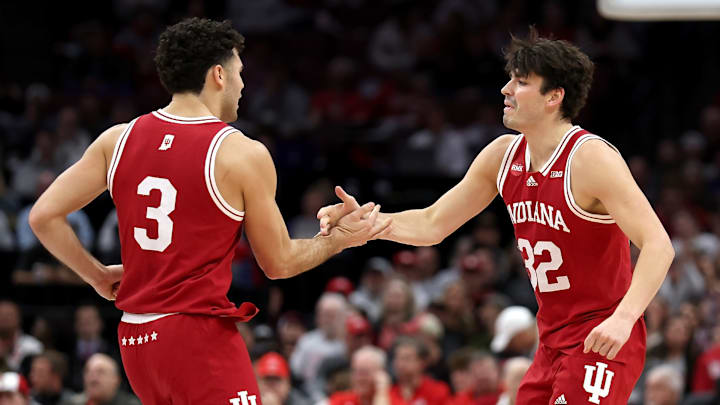 Anthony Leal and Trey Galloway, Indiana Men's Basketball