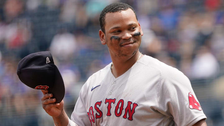 Rafael Devers habló de su extensión con Boston 