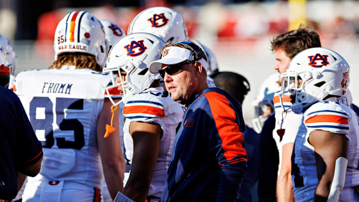 Auburn v Arkansas