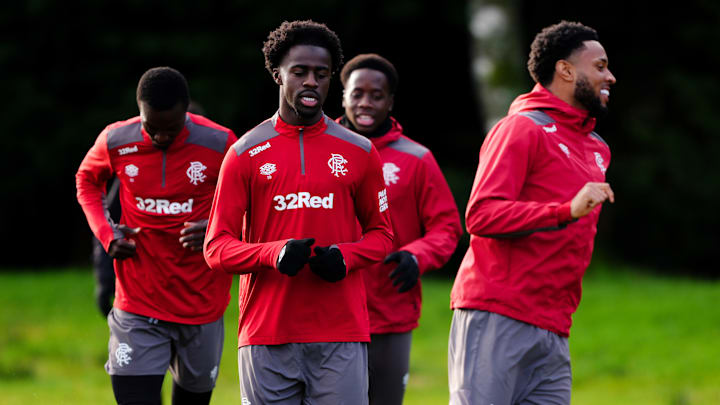 Rangers Training and Press Conference - Rangers Training Centre - Wednesday January 21st