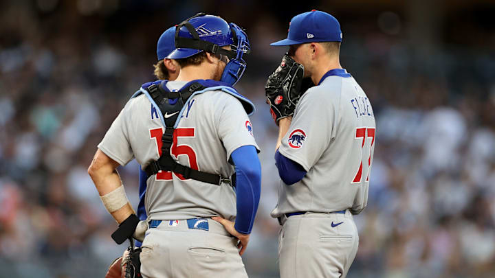 Chicago Cubs v New York Yankees Chicago Cubs v New York Yankees