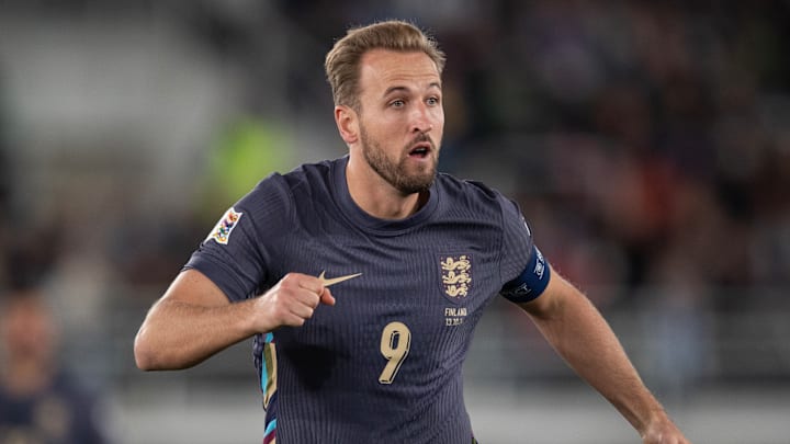 Harry Kane é o grande nome da Seleção Inglesa