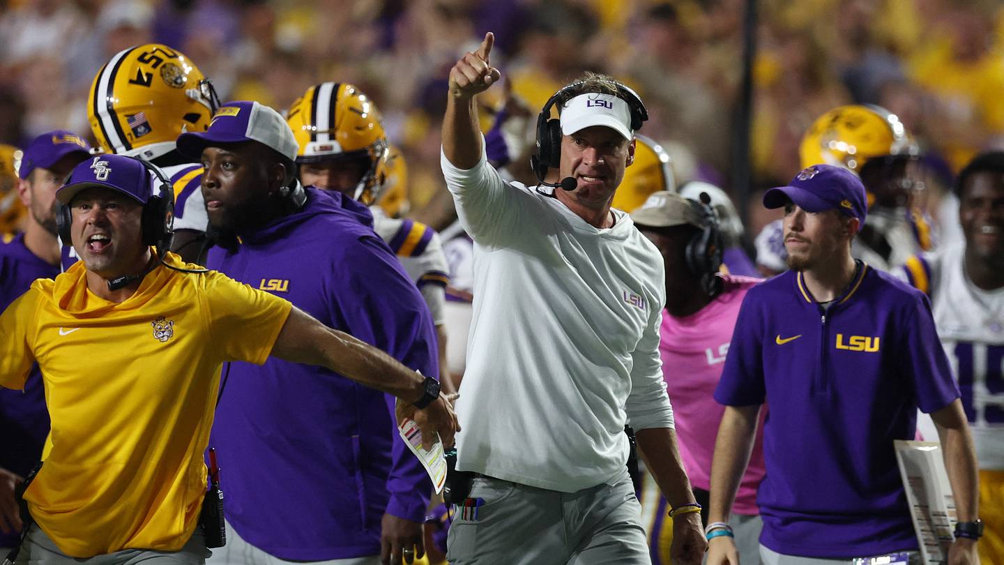 LSU Faces McNeese State Amid Roster Shuffles And Injuries