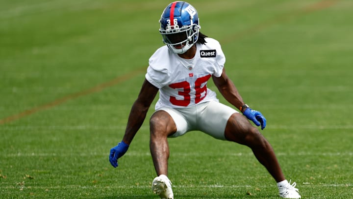 New York Giants Offseason Workout