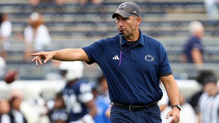 Penn State Nittany Lions head coach Matt Campbell Penn State Nittany Lions head coach Matt Campbell