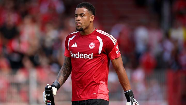 Bei Noah Atubolu und der SGE ging alles ganz schnell. Bei Noah Atubolu und der SGE ging alles ganz schnell.