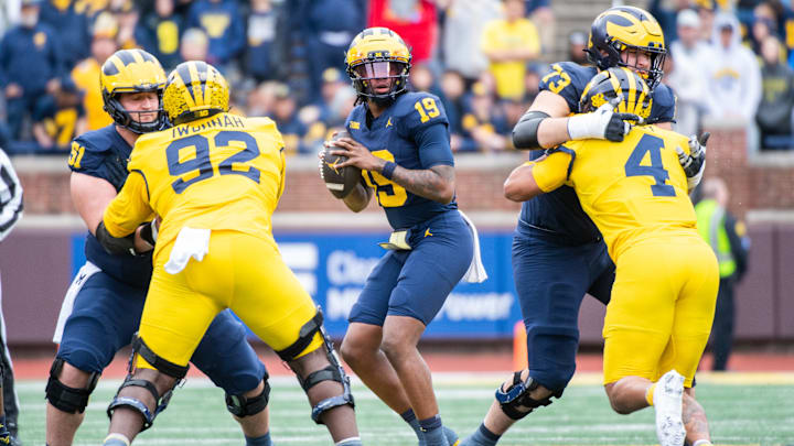 Michigan Maize vs Blue Spring Game
