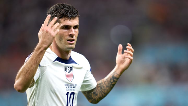 Pulisic's early miss proved costly. Pulisic's early miss proved costly.