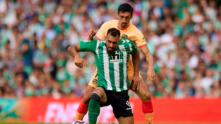 Real Betis vs Atletico de Madrid - LaLiga Santander