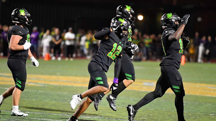 West Linn finishes the regular season ranked No. 1 in our Oregon Class 6A high school football computer rankings.