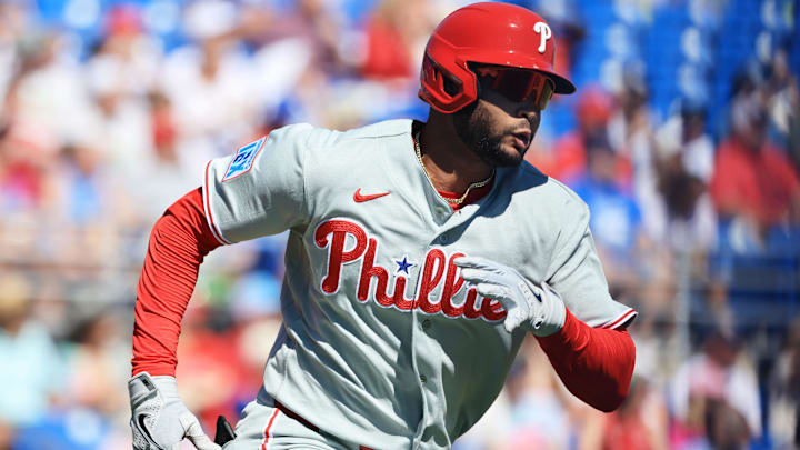 Justin Crawford leads off for the second time in three games this spring.