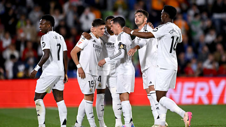 Getafe CF v Real Madrid CF - La Liga EA Sports