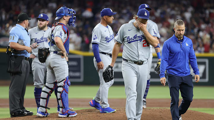 Los Angeles Dodgers v Arizona Diamondbacks