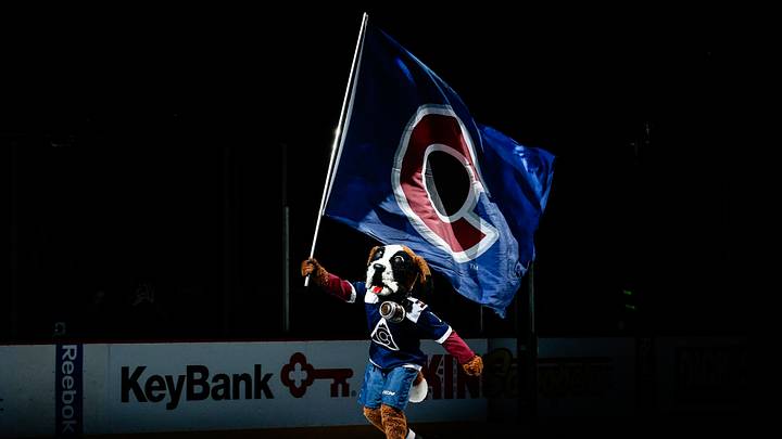 Jan 12, 2017; Denver, CO, USA; Colorado Avalanche mascot Bernie skates around before the game against the Anaheim Ducks at the Pepsi Center. Mandatory Credit: Isaiah J. Downing-USA TODAY Sports Jan 12, 2017; Denver, CO, USA; Colorado Avalanche mascot Bernie skates around before the game against the Anaheim Ducks at the Pepsi Center. Mandatory Credit: Isaiah J. Downing-USA TODAY Sports