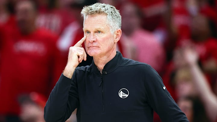 Golden State Warriors v Houston Rockets - Game One Golden State Warriors v Houston Rockets - Game One