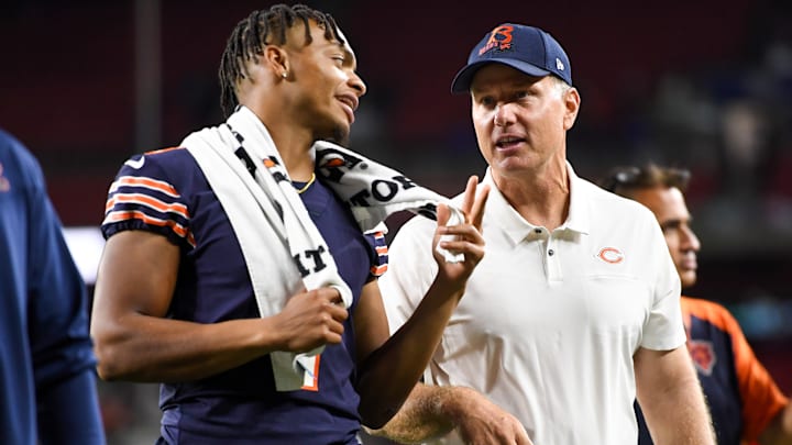 Chicago Bears, Justin Fields, Matt Eberflus