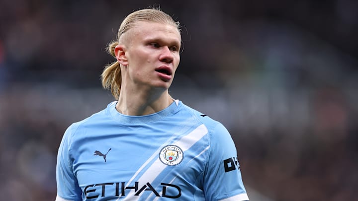 Haaland é o artilheiro da Premier League na atual temporada