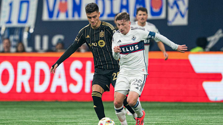 Vancouver Whitecaps v LAFC - 2024 MLS Cup Playoffs