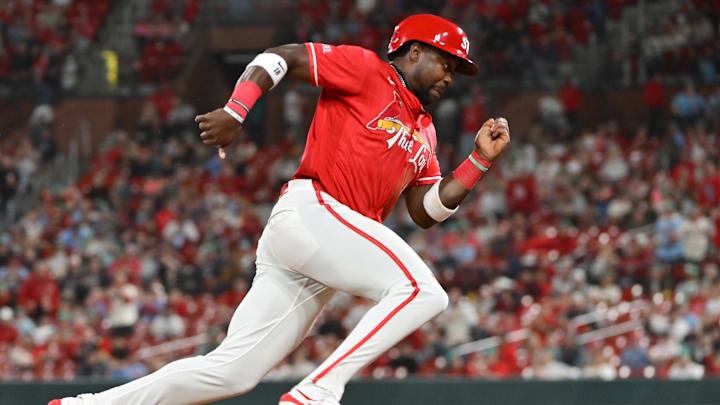 St. Louis Cardinals right fielder Jordan Walker