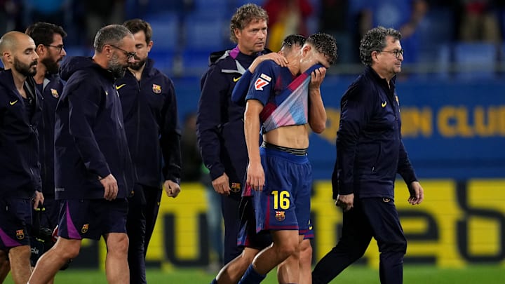 FC Barcelona v Getafe CF - LaLiga EA Sports FC Barcelona v Getafe CF - LaLiga EA Sports