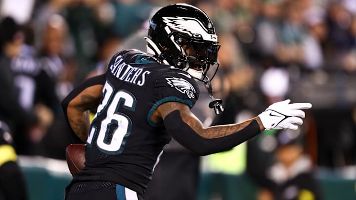 Miles Sanders, Philadelphia Eagles