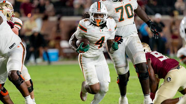 COLLEGE FOOTBALL: OCT 04 Miami at Florida State
