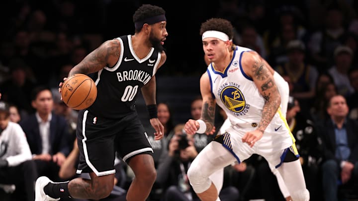 Golden State Warriors v Brooklyn Nets