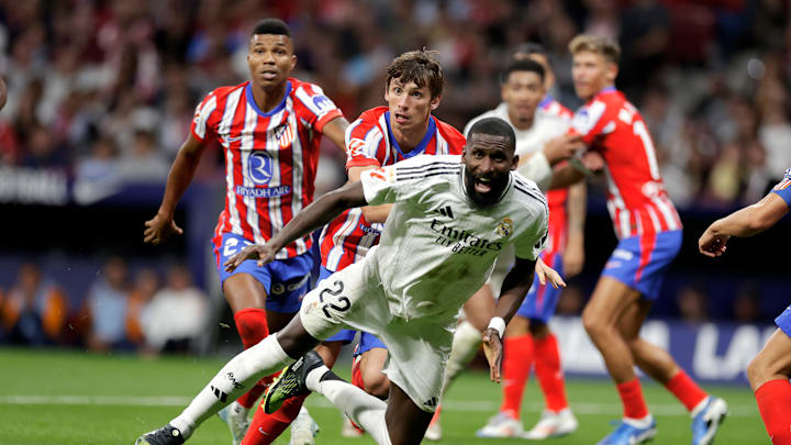 Atlético de Madrid vs Real Madrid - LaLiga EA Sports