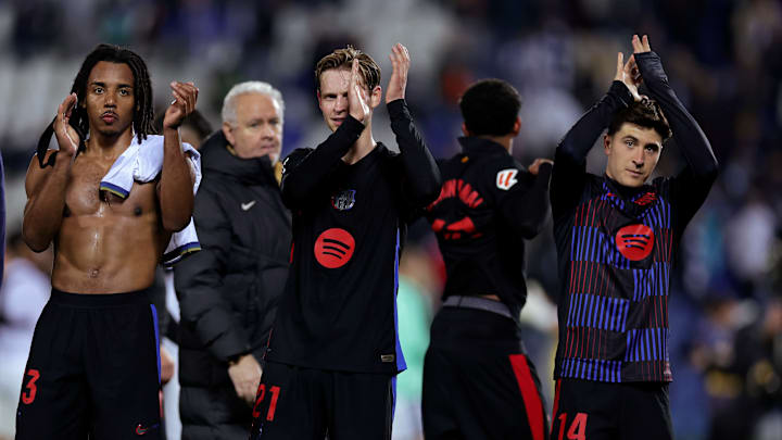 Leganes v FC Barcelona - LaLiga EA Sports