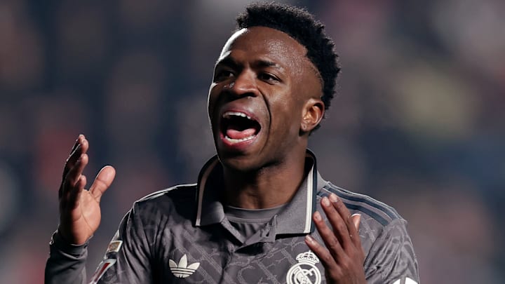 Vinicius Junior est remis en cause.