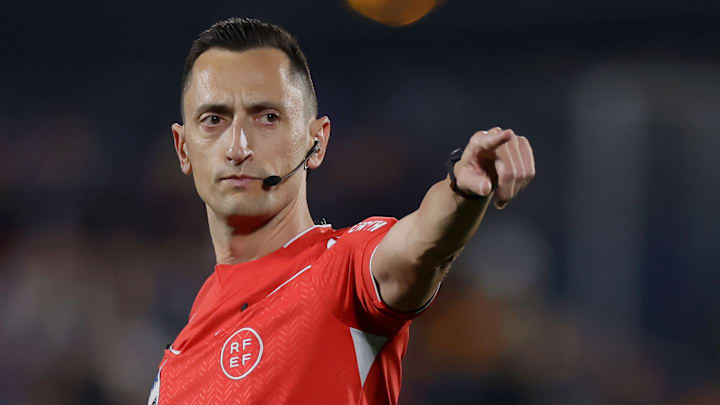 Jose Sanchez - arbitre de la Liga espagnole