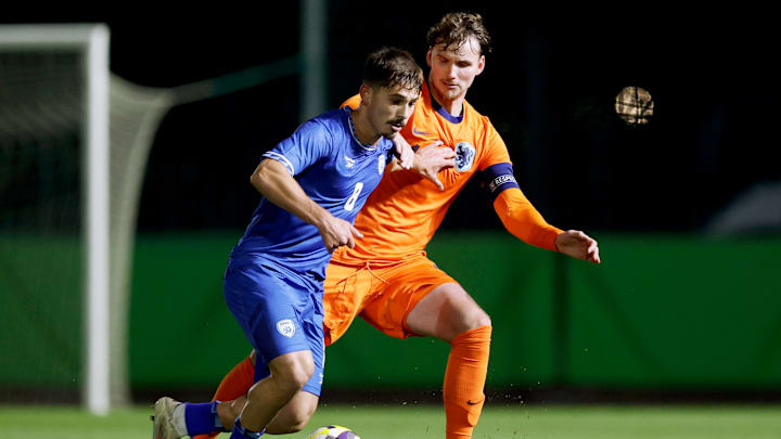 Rav van den Berg (orange) hat sein Comeback gefeiert