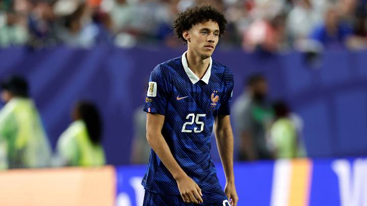 Maghnes Akliouche nimmt mit Frankreich an der WM teil