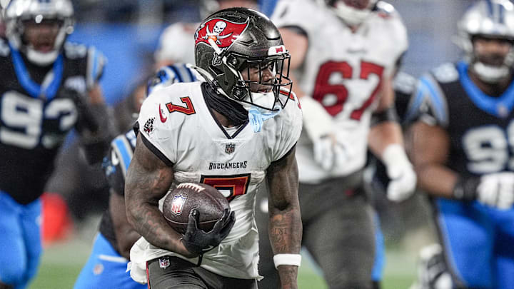 Tampa Bay Buccaneers running back Bucky Irving is a great bet to score in Week 16. 