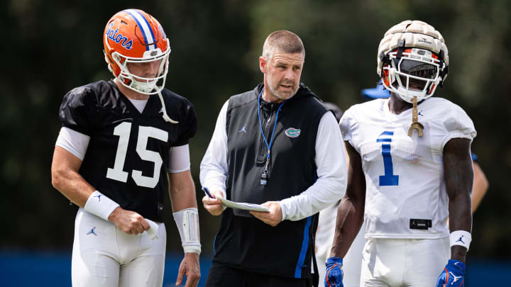 Florida Gators head coach Billy Napier can use Graham Mertz and DJ Lagway to keep opponents off balance in 2024.