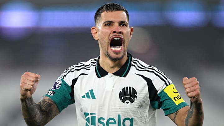 Bruno Guimaraes est dans le viseur des Gunners.